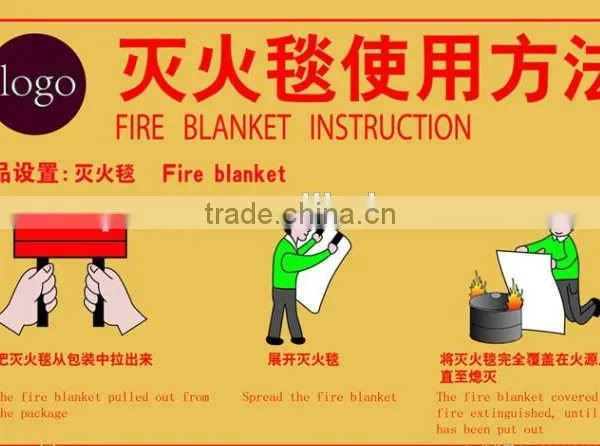 Fire Blanket /fire Blanket Roll photo-6