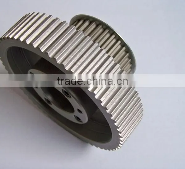 OEM's Customized Stainless Steel Pulley Synchronous Pulley photo-4