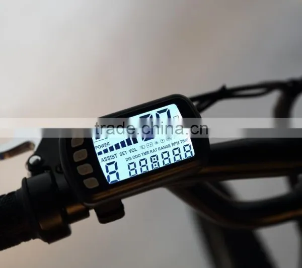 20 Inch Electric Folding Bike Mountain Electric Bike Full Suspension Mountain Electric Bike photo-6