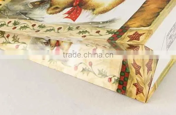 Top Quality New Design Promotional Printed Kraft Paper Bag photo-2
