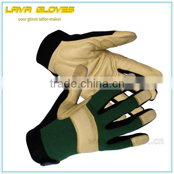 Premium Sheepskin Leather Driving Glove/Custom Glove photo-2