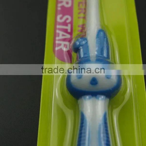Wholesale Daily Use Travel Office Big Handle Soft Family Funny Kids Tooth Brushes photo-5