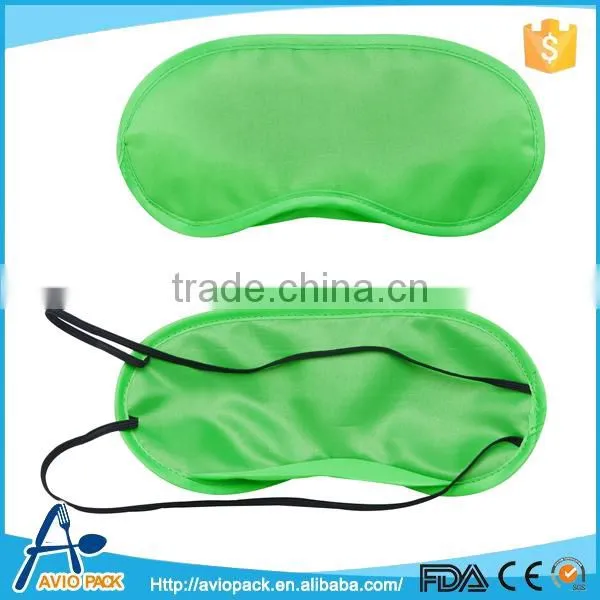 Cheap Inflight Polyester Eye Maske for Sale photo-3