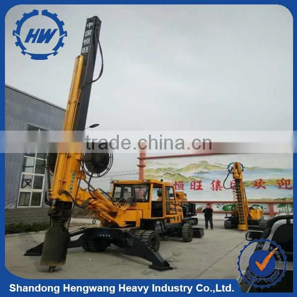 Bore Pile Foundation Hydraulic Rotary Crawler Drilling Rig for Depth 55m photo-2