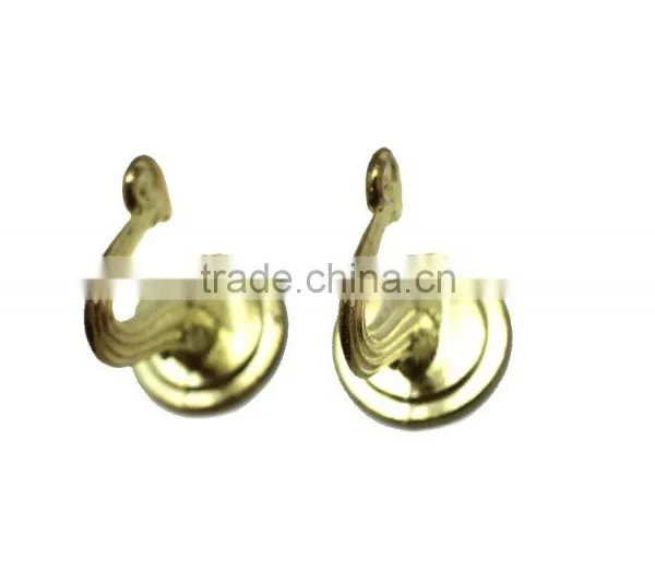 Nice Curtain Tie Backs With Brassed Finish 35mm, Hold Back With Screw, Tie Back With Screw photo-4