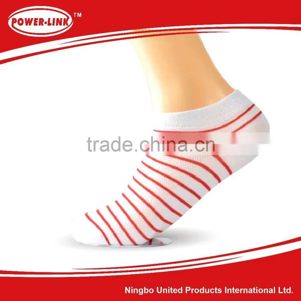 Pure Cotton Stripe Short Tube Their Odor-proof Cotton Men and Women Are Socks,Average Size of Socks photo-3