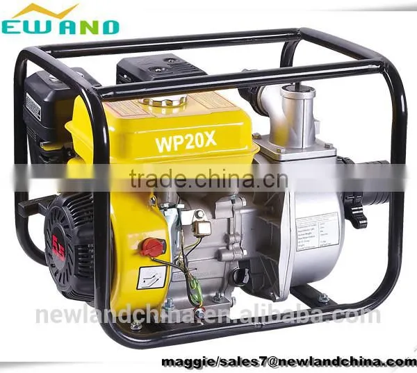 2inch(50mm) Petrol Water Pump, 5.5HP/3600 High Pressure Pump(WP20)