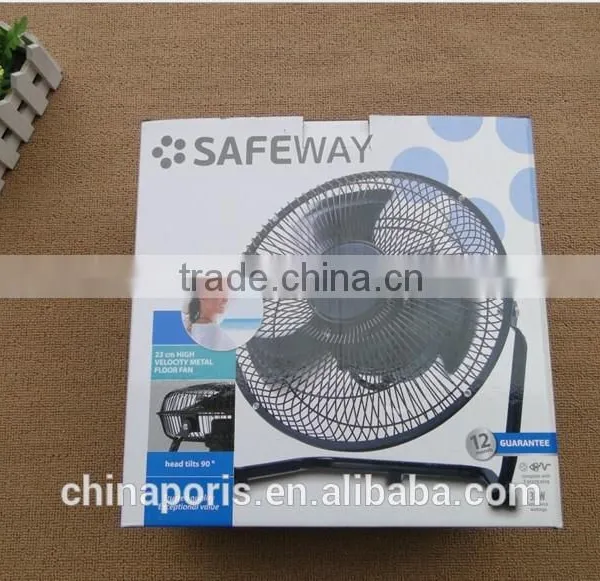 2015 Good Quality and Competitive Price Mini Metal Electric Fan With 360 Degree photo-4