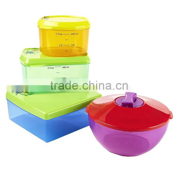13pcs Healthy Lunch Kit With Removable Ice Packs Kids Lunch Box photo-3