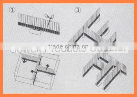 Drawer Organizer, Plastic Drawer Dividers,Drawer Insert Organizer photo-6