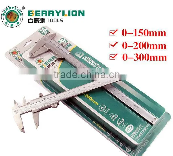 150mm SS Steel Good Packing Caliper, High Quality Mono-block Vernier Caliper photo-5