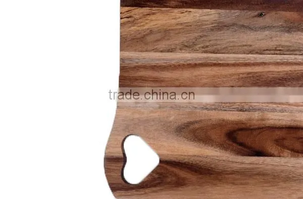 Acacia Wood Chopping Cutting Board With Coated With Edible Oil photo-4
