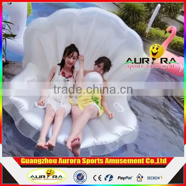 Photography Props Inflatable Floating Inflatable Shell Inflatable Seashell for Promotion or Summer Party