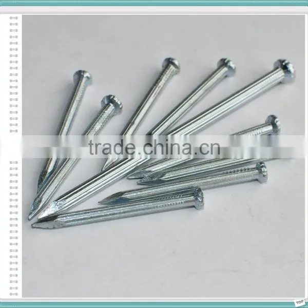 Galvanized Twisted/Spiral Shank Steel Concrete Nails photo-2