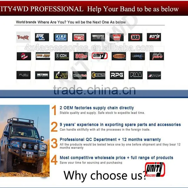 China 4x4 Bumper Wholesaler Y60 UNI-Y60-FA Bumper Guard photo-4