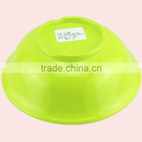 1.1L Large Round Melamine Salad Bowl photo-4