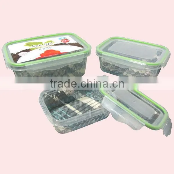 Take Away Plastic Lunch Box With Lock photo-3