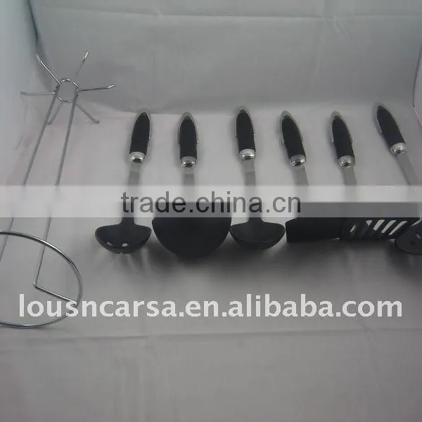 6pc Nylon Kitchenware Whit Wire Shelves,Good Quality