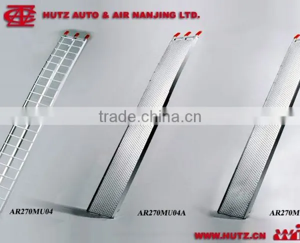 Aluminum Utility Ramp Unfoldable Loading Ramp Aluminum Ramp photo-3