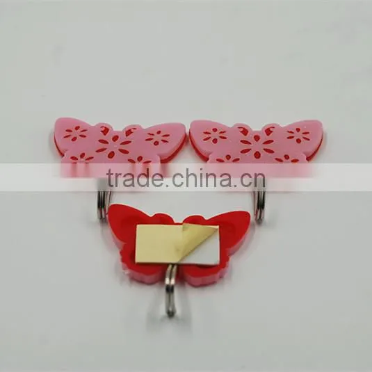 Best Saling Butterfly Pattern Decorative Animal Wall Hooks photo-4