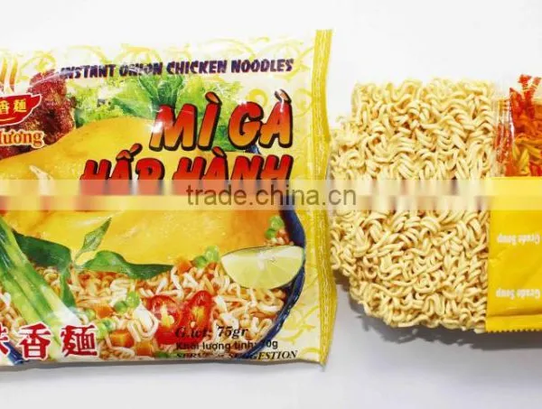 70 Gram ONIEN CHICKEN INSTANT NOODLES photo-2