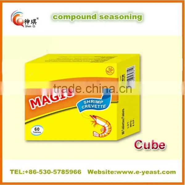 Hot Sale Chicken Shrimp Beef Flavor Bouillon Cube, HALAL Seasoning Powder Cubes Brands, 4g 10g Stock Cube photo-5