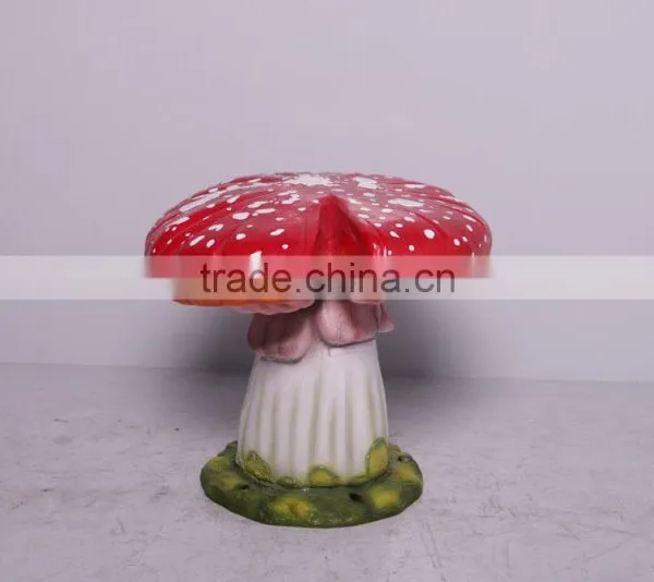 Split Single Mushroom Seat