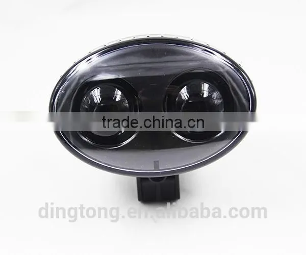 9-80V Forklift LED Blue Safety Light,forklift Blue LED Warning Spotlight, Led Work Light Blue photo-3