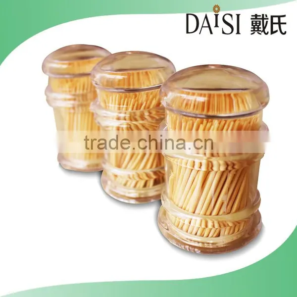 China Supplier Bamboo Fancy Toothpicks Personalized Toothpicks