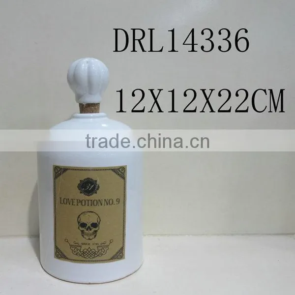 Ceramic Bottle Decorations Festival Decorations photo-4