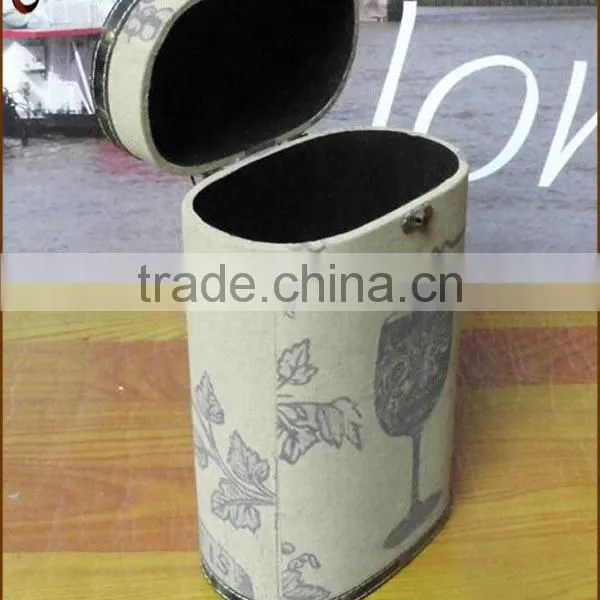 Large Antique Wooden Wine Bottle Holder photo-3