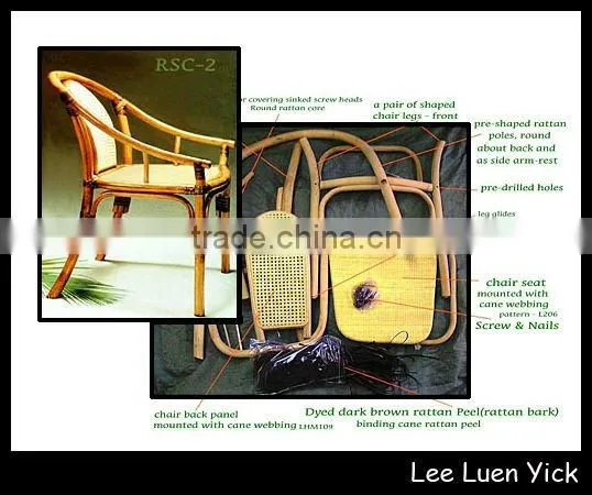DIY Rattan Chair