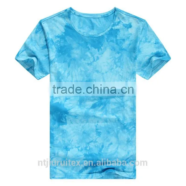 Men Tie Dye T-shirt ,cotton T-shirt, Summer Shirt,slim T-shirt photo-5