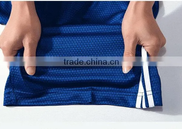 2016 Men Clothing 100% Polyester Dri-fit Fifth Custom Mens Gym Shorts photo-3