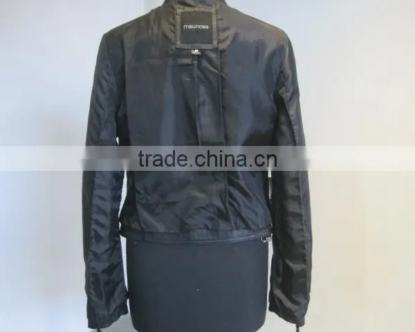 Women Leather Jackets Outwear Coat Feminino Jaqueta Couro 2016 Spring Women Brand Rivet Zipper Faux Pu Leather Motorcycle Jacket photo-6