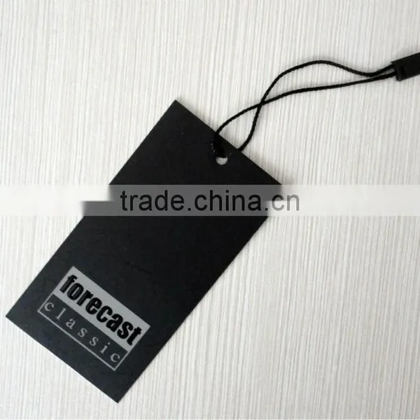 2017 China Custom Swing Tags Folded Hang Tags for Clothing photo-4