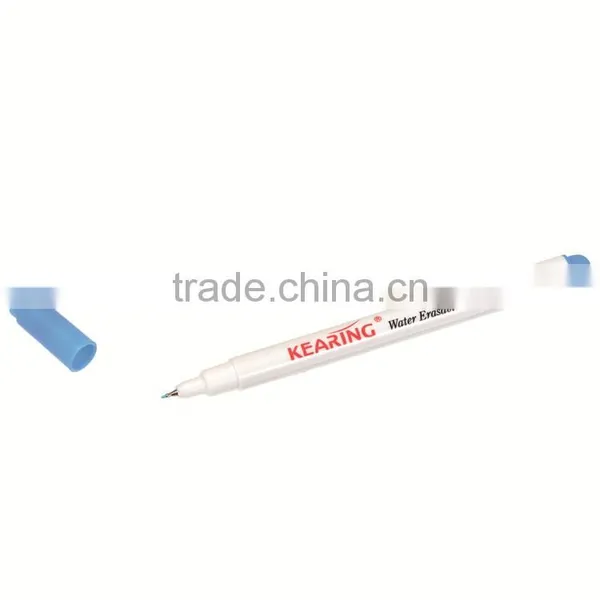2017 New Kearing Blue Ink Water Vanishing Garment Pen Metal Tip Water Vanishing Pen For Sewing Or Cross-Stitch photo-3