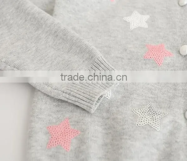 Baby Knitted Clothing Girls Cardigans Best Price Sweaters From China photo-3