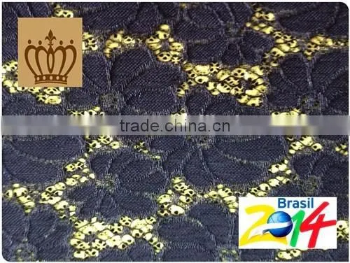 New Arrival New Year Lace Fabric With Edge Swiss Lace Fabric for Wigs photo-2