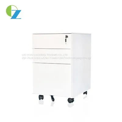 Customized Factory Sale 3 Drawer Mobile Pedestal photo-2