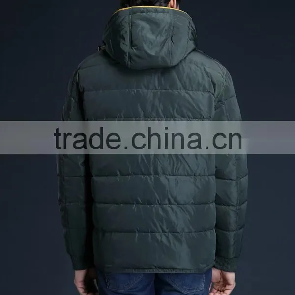 WARM WINTER MEN'S JACKET FASHION PADDING JACKET photo-3