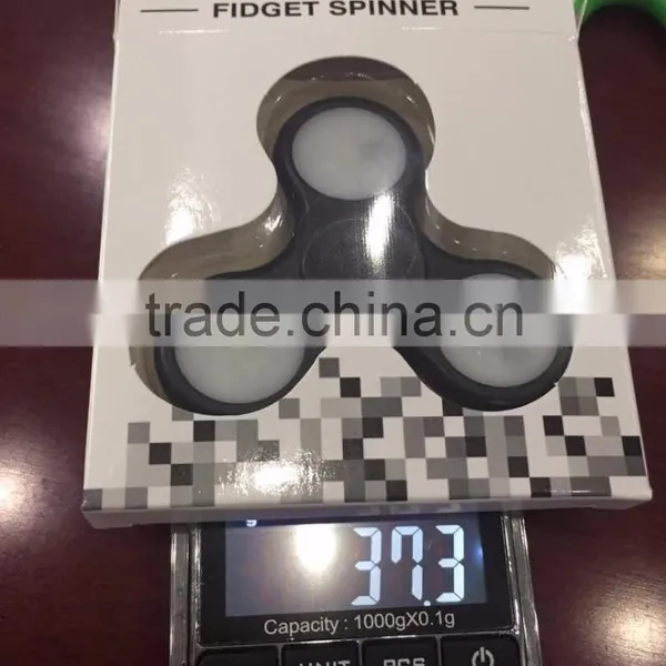 BHNSPNF0617 Hot-Sale Promotional Toy Fidget Spinner Hand Led Spinner photo-5