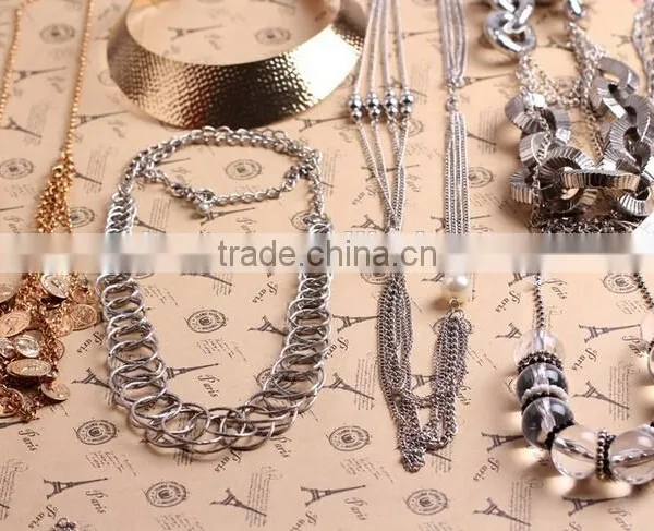 GZY a Large Number of Wholesale Africa Necklace Stock photo-5