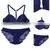 New Arrival Sexy Front Closure Women Underwear Bra Push up Lace Bra Panty Set photo-6