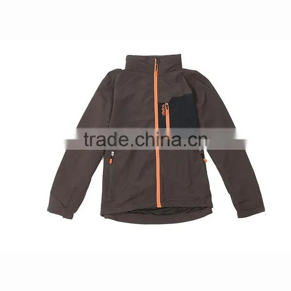 Factory Direct Lightweight Plain Dyed Waterproof Motorbike Soft Shell Women Jacket Winter 2017 photo-5