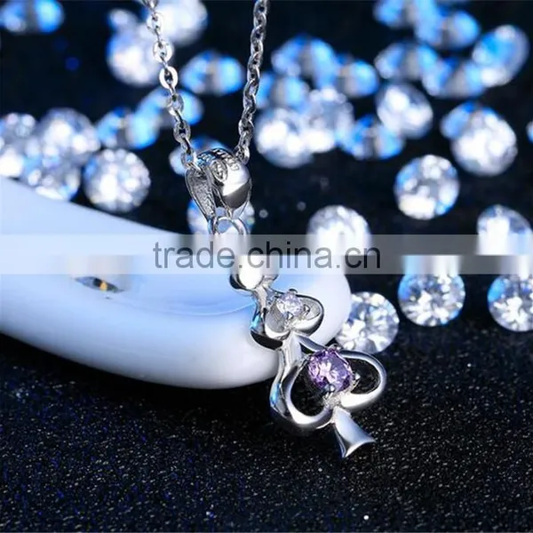 New Arrival 925 Sterling Silver Pendant Christmas Tree Pendants Jewelry photo-2