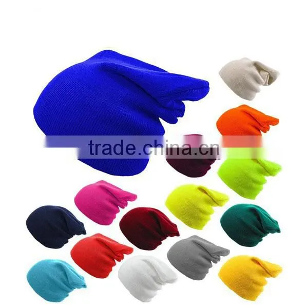 Winter Beanies, Beanie Hats Wholesale, Custom Knit Acrylic Beanie photo-3