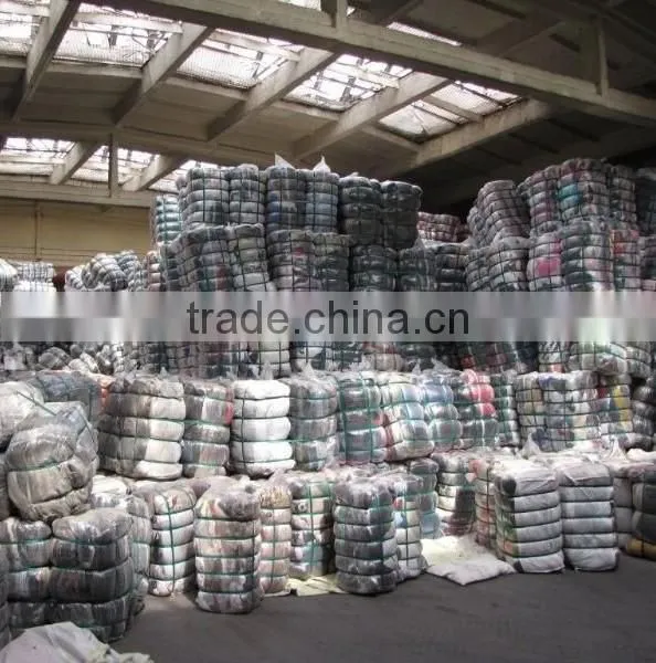 China Export Sorted Second Hand Clothes Cream for Africa photo-3