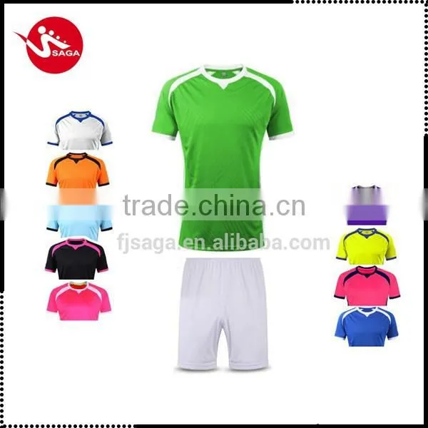 SAGA 2017 Cheap Plain Blank Soccer Jersey photo-3