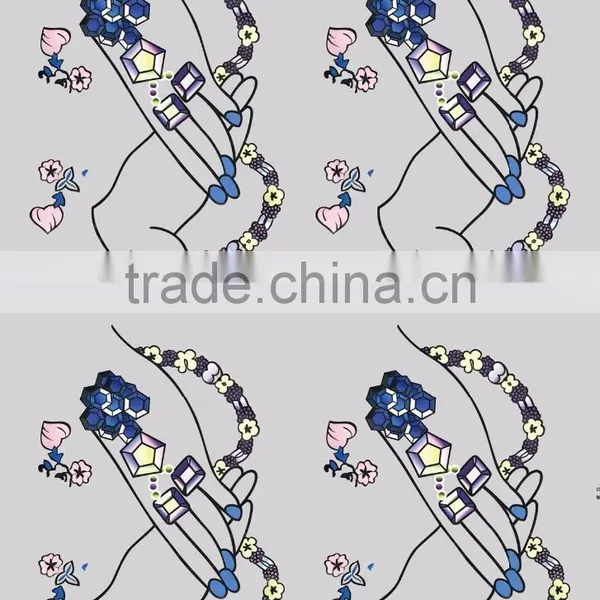 Good Quality Screen Printing Show Custom Plastisol Heat Transfer Sticker photo-3